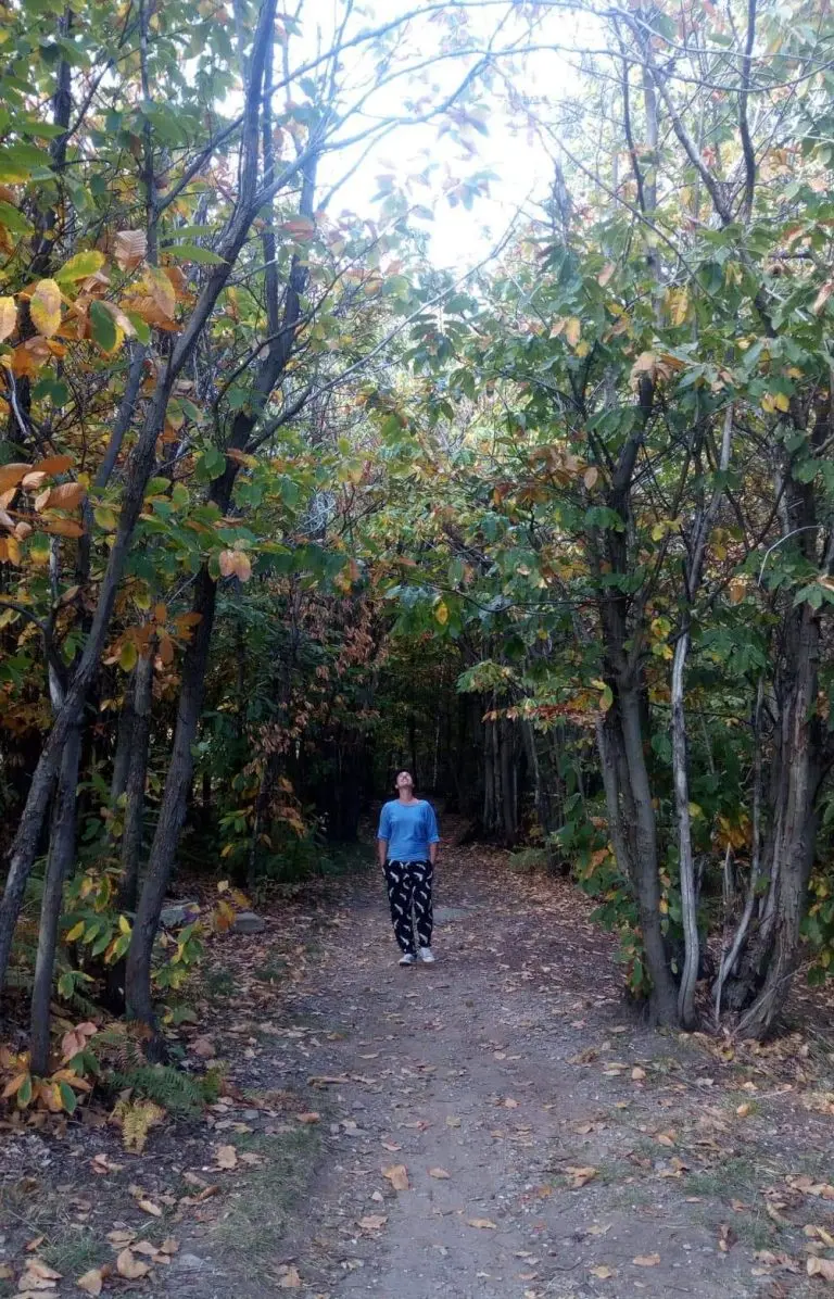 Storytelling has always been a big part of my life - even during nature walks
